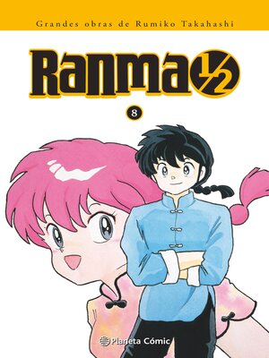cover image of Ranma 1/2 nº 08/19